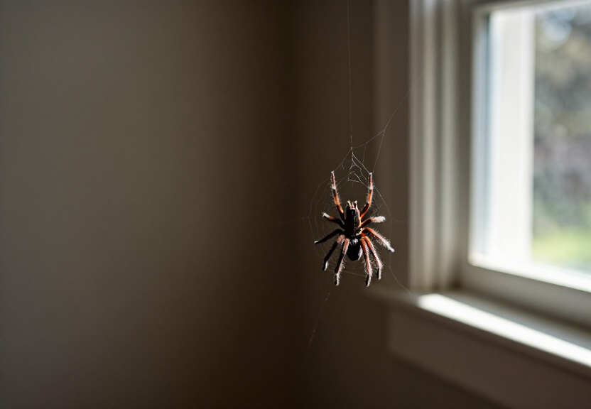 Spider Control in Seven Hills